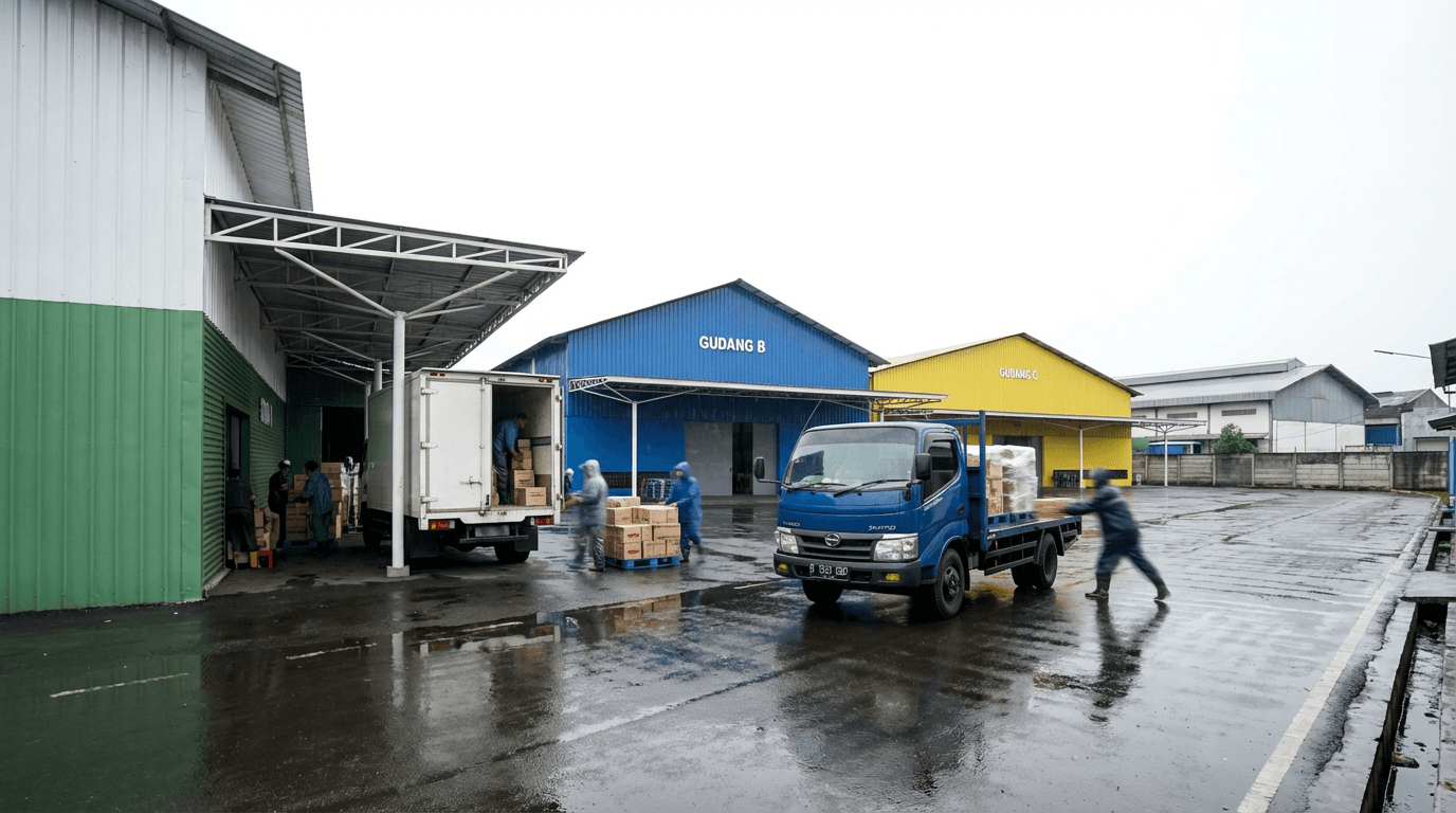 Banjarmasin Warehouse - 1