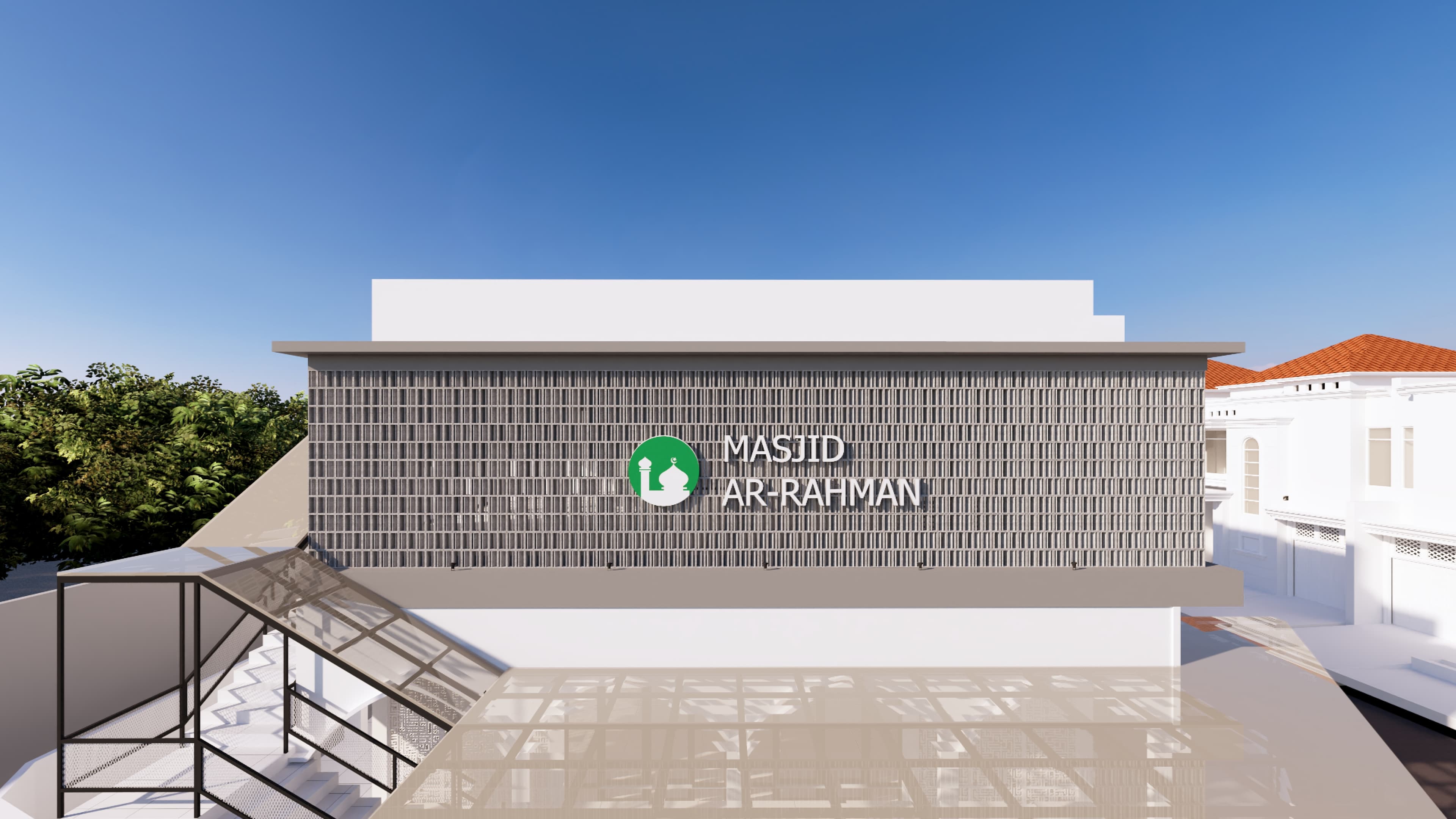 Masjid Ar-Rahman - 1