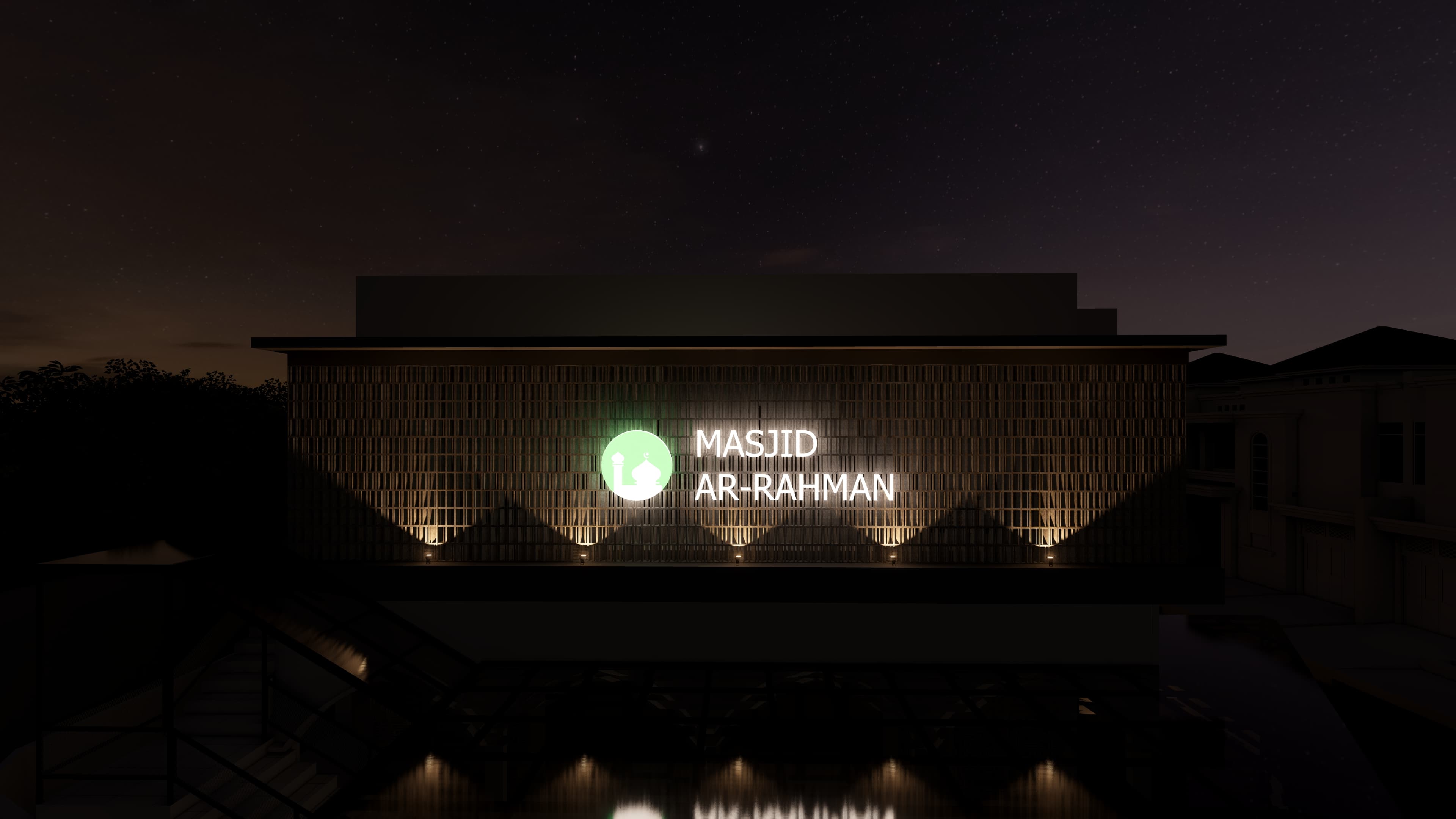 Masjid Ar-Rahman - 2