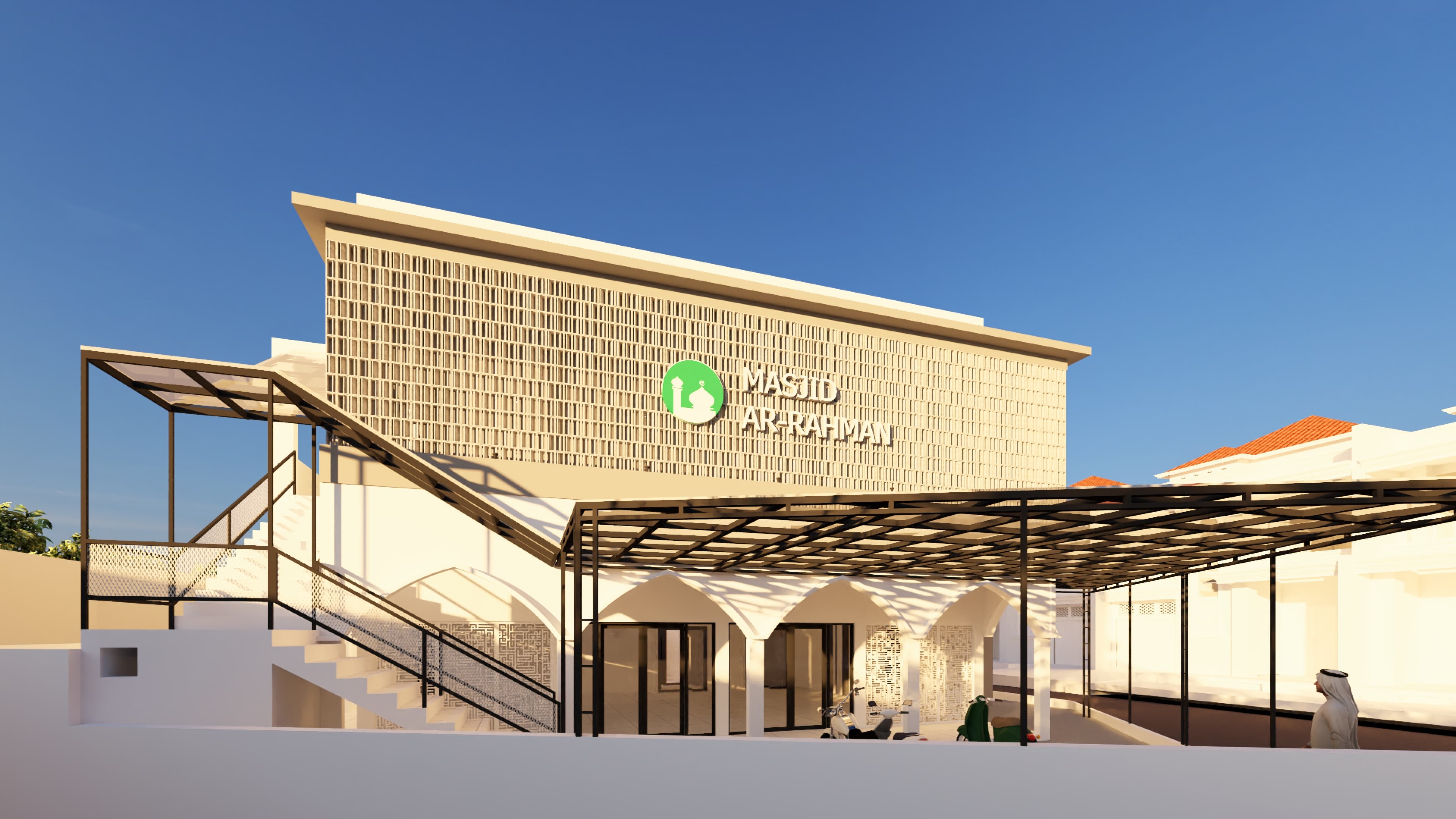 Masjid Ar-Rahman - 4