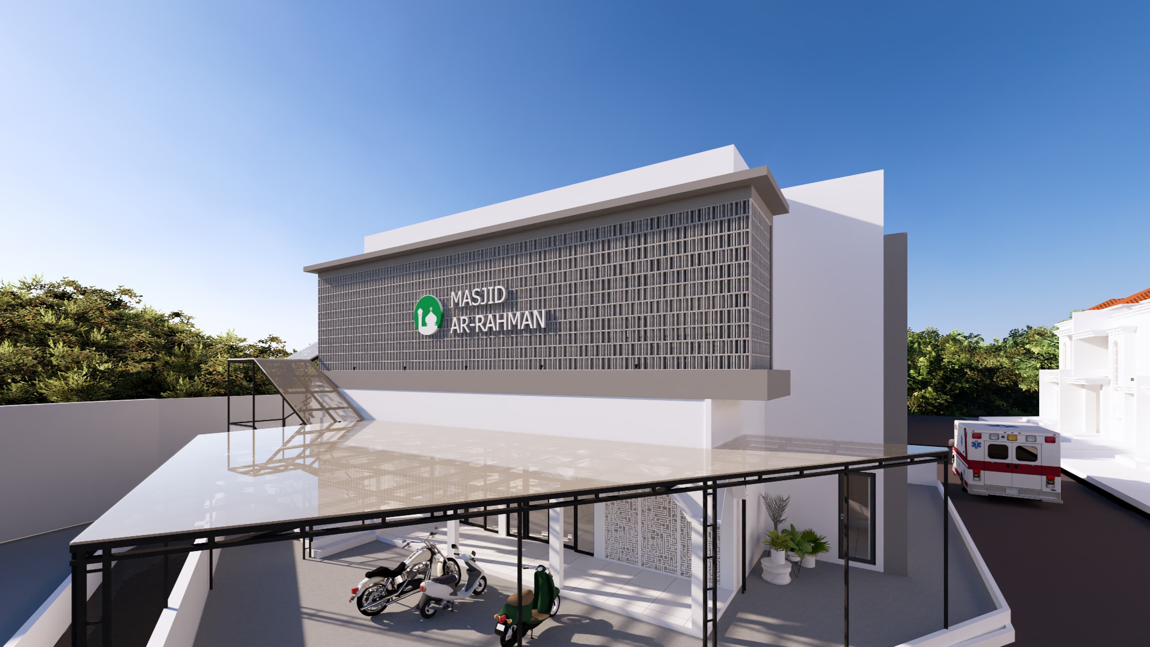 Masjid Ar-Rahman - 5