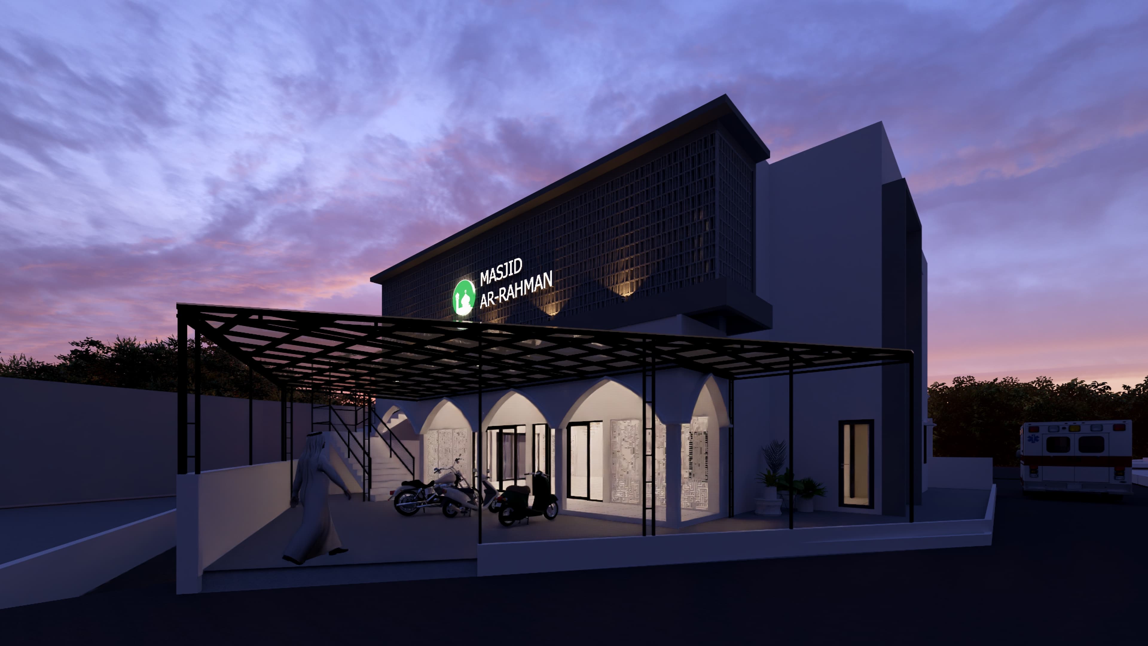 Masjid Ar-Rahman - 6