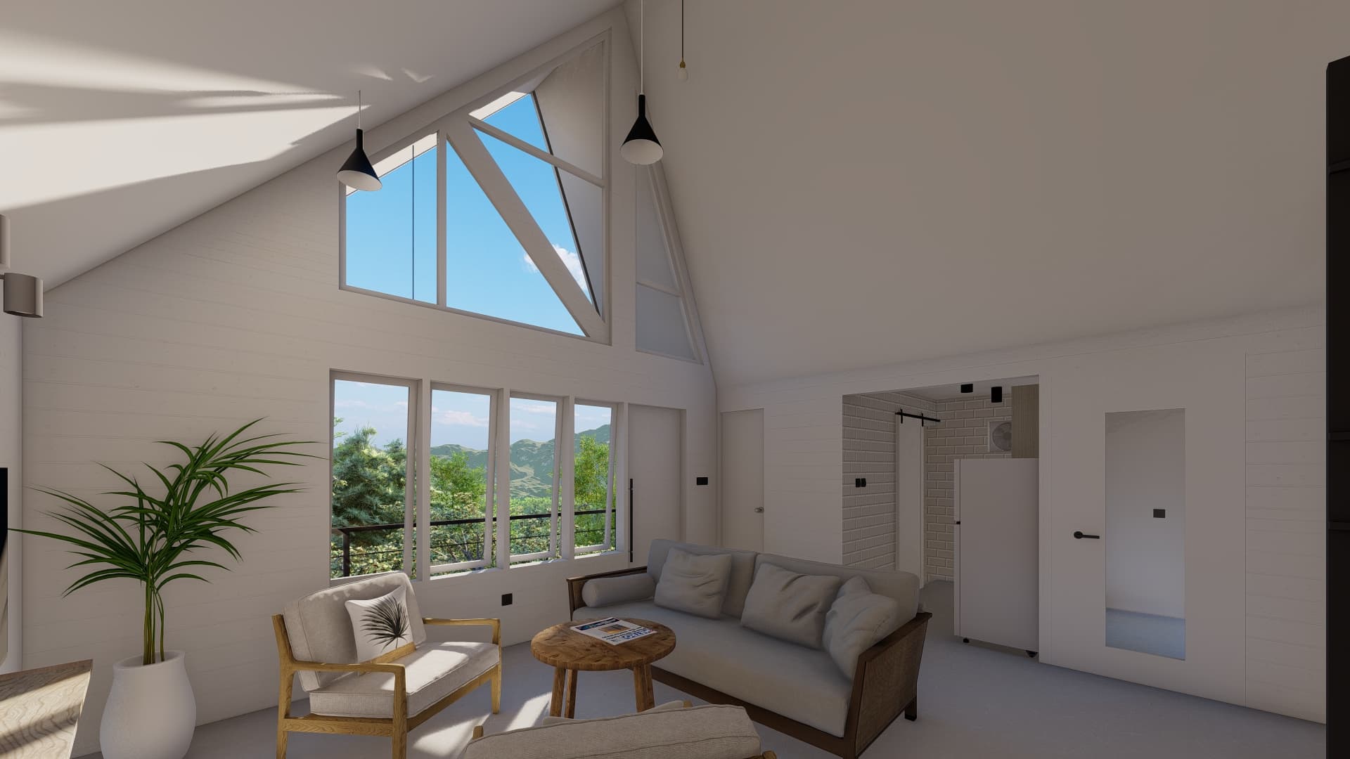 Weisses Gartenhaus - 5